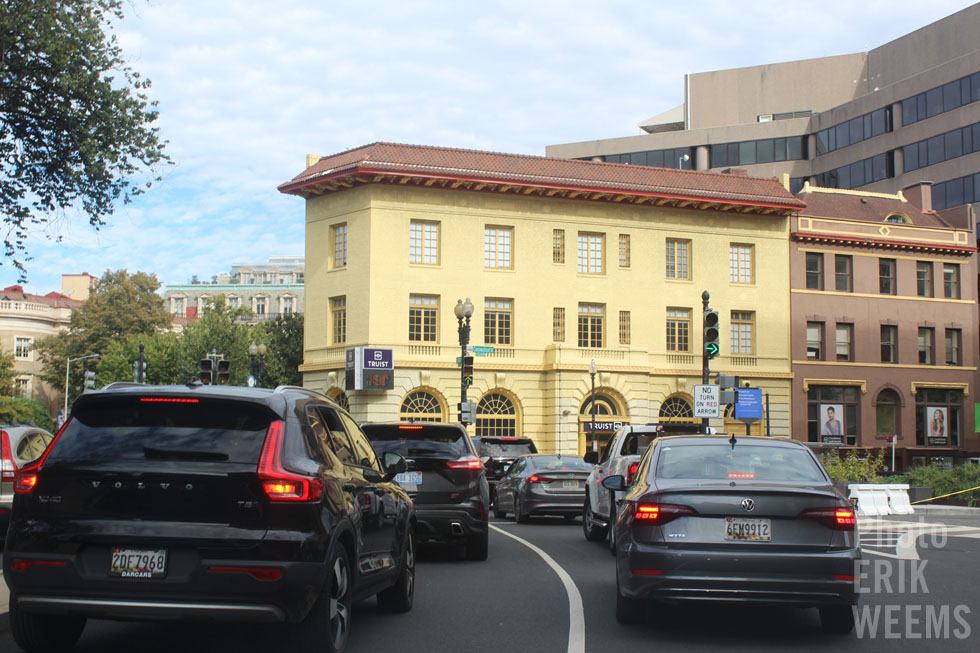 The Truist Suntrust Bank Building at Dupont Circle The Truist Suntrust Bank Building at Dupont Circle