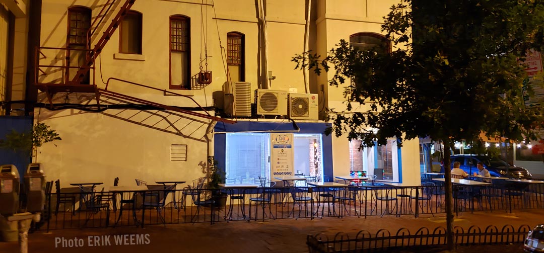 Cafe at Night